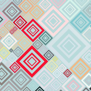 renkli arka plan kareler       