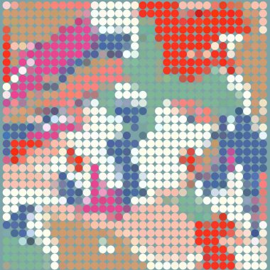 Soyut sanat dokusu. Renkli doku. Modern sanat eserleri. Renkli görüntü. Modern sanat. Çağdaş sanat. 