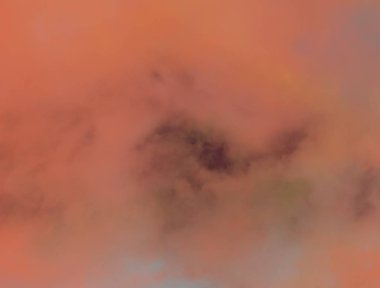 soyut grunge bulutlar, kopya alanı ile renkli arka plan