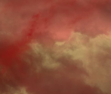 soyut grunge bulutlar, kopya alanı ile renkli arka plan