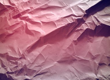 Soyut buruşturulmuş kağıt doku arka planı