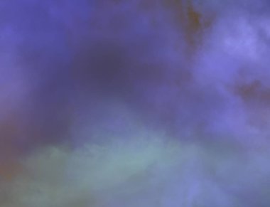 soyut grunge bulutlar, kopya alanı ile renkli arka plan