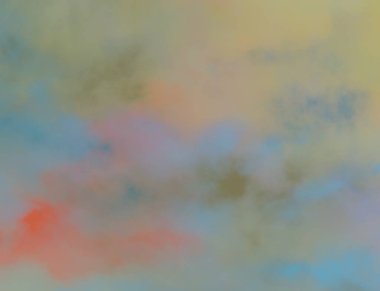 soyut grunge bulutlar, kopya alanı ile renkli arka plan