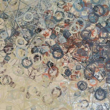 kopya alanı ile soyut sorunsuz arka plan