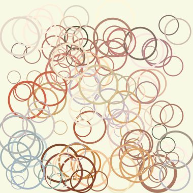 Çiçek elementleriyle soyut arkaplan