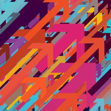 modern soyut geometrik desen arka plan