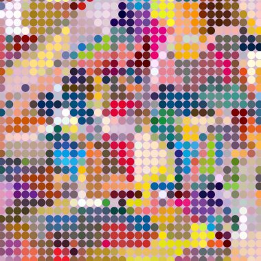 Geometrik desenli soyut arkaplan