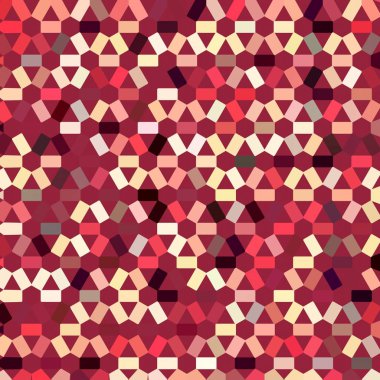 Renk fraktal geometrik soyut desen