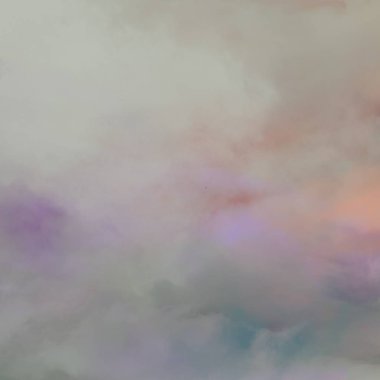 soyut grunge bulutlar, kopya alanı ile renkli arka plan