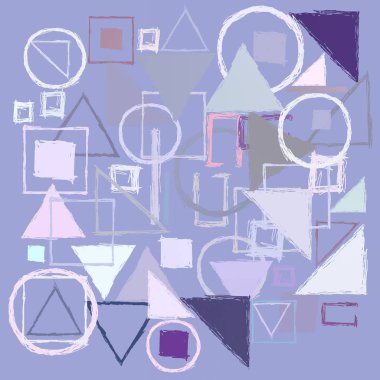 Geometrik desenli soyut doku