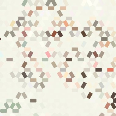 Renk fraktal geometrik soyut desen