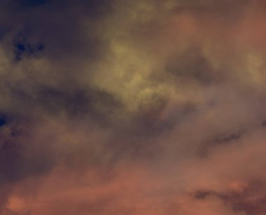 soyut grunge bulutlar, kopya alanı ile renkli arka plan