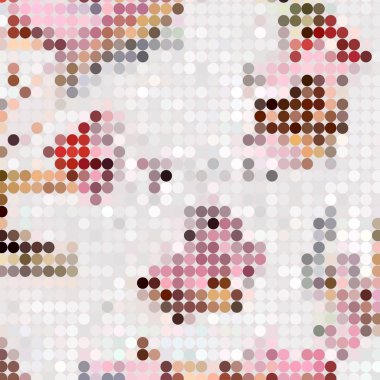 Geometrik desenli soyut arkaplan