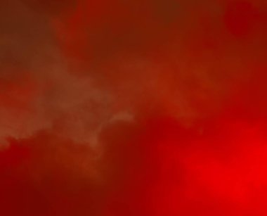 soyut grunge bulutlar, kopya alanı ile renkli arka plan