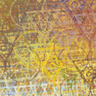 Sonbahar yapraklı klasik arkaplan