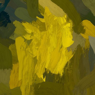 Tuval el yapımı yağlıboya. Renkli doku. Fırça darbeleri. Renkli görüntü. Modern sanat. Çağdaş sanat.