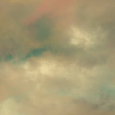 soyut grunge bulutlar, kopya alanı ile renkli arka plan