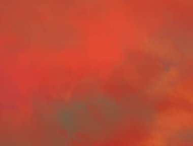 soyut grunge bulutlar, kopya alanı ile renkli arka plan