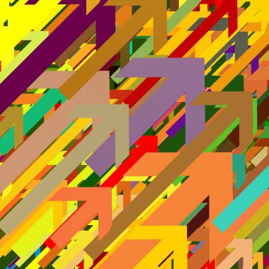 modern soyut geometrik desen arka plan