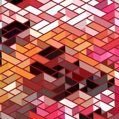 Geometrik desenli soyut doku