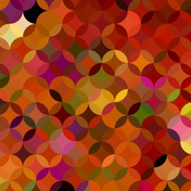 Renk fraktal geometrik soyut desen