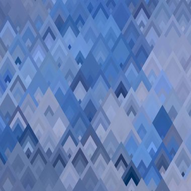 Geometrik desenlerle soyut sanat dokusu