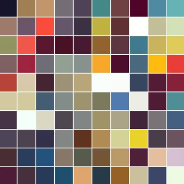 Geometrik desenlerle soyut sanat dokusu