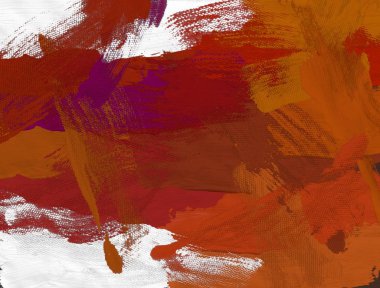 El yapımı tuvale yağlı boya. Soyut sanat dokusu. Renkli doku. Modern sanat eserleri. Yağlı boya darbeleri. Fırça darbeleri. Modern sanat. Çağdaş sanat. Sanatsal tuval.  