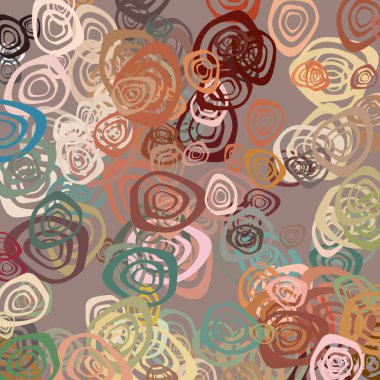 Renkli çiçek doku arka plan 