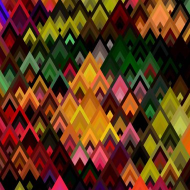 Geometrik desenli soyut doku