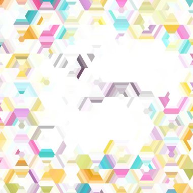 Soyut arkaplan ile kusursuz desen