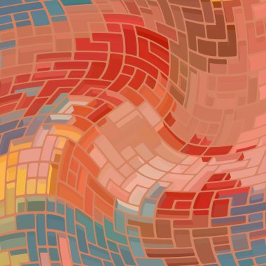 Soyut sanat dokusu. Renkli doku. Modern sanat eserleri. Renkli görüntü. Modern sanat. Çağdaş sanat. 