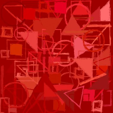 modern soyut geometrik desen arka plan