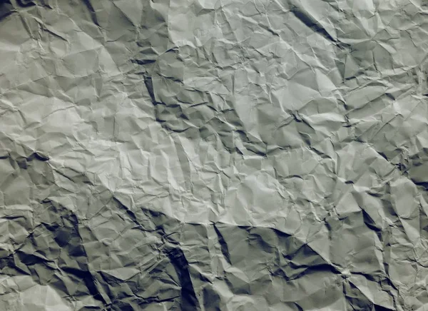 Abstrakte Zerknitterte Papier Textur Hintergrund — Stockfoto