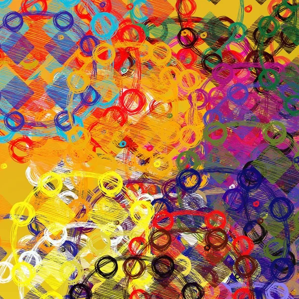 Abstracto Creativo Colorido Grunge Fondo — Foto de Stock