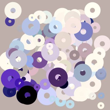 Kalpleri olan kusursuz bir arkaplan