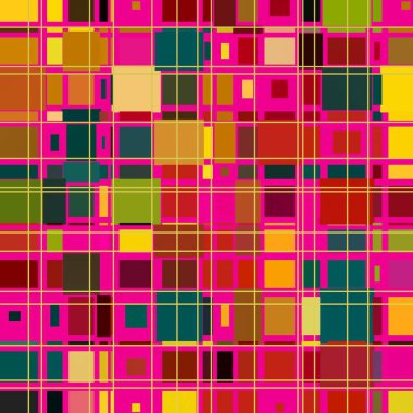 renkli arka plan kareler     