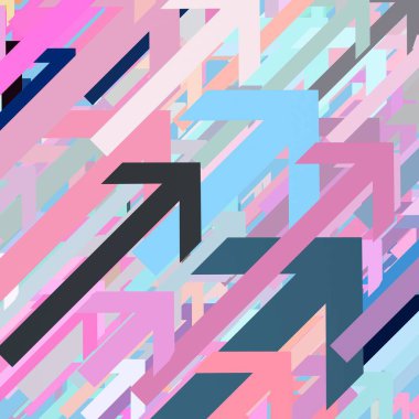 modern soyut geometrik desen arka plan