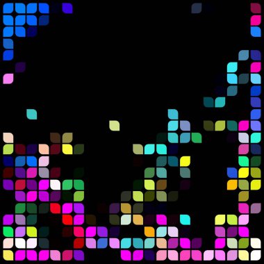 Soyut sanat dokusu. Renkli doku. Modern sanat eserleri. Renkli görüntü. Modern sanat. Çağdaş sanat. 