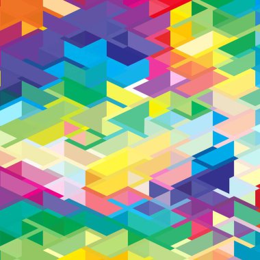 modern soyut geometrik desen arka plan