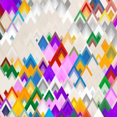 Geometrik desenli soyut doku