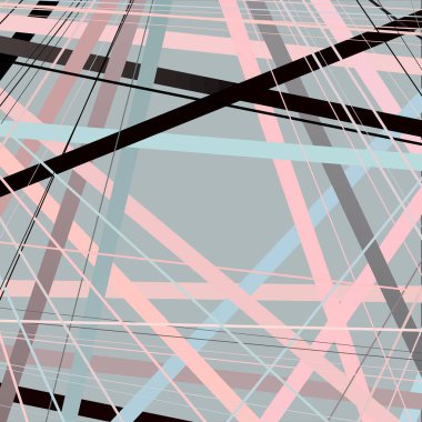 Geometrik desenli soyut doku