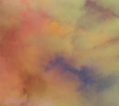 soyut grunge bulutlar, kopya alanı ile renkli arka plan