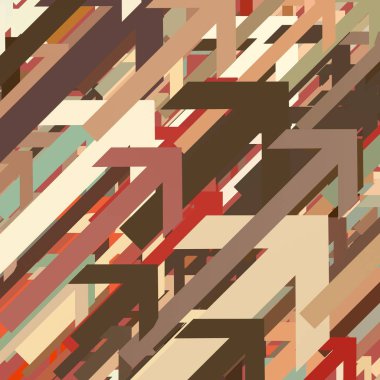 modern soyut geometrik desen arka plan