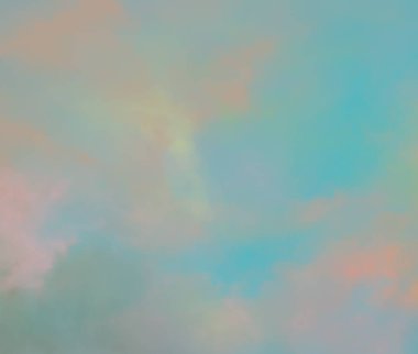 soyut grunge bulutlar, kopya alanı ile renkli arka plan