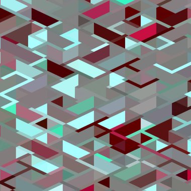 modern soyut geometrik desen arka plan