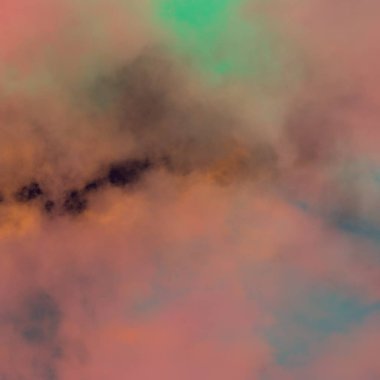 soyut grunge bulutlar, kopya alanı ile renkli arka plan