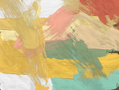 Renkli yapraklı soyut arkaplan.