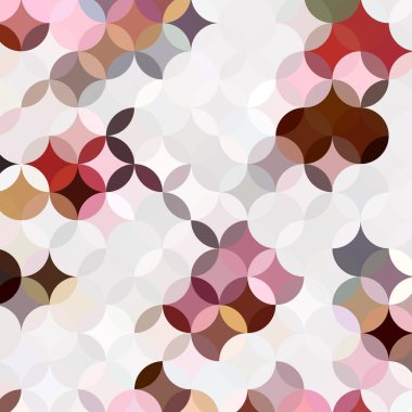 kalpleri ile soyut renkli arka plan