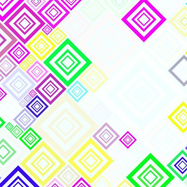 renkli arka plan kareler         